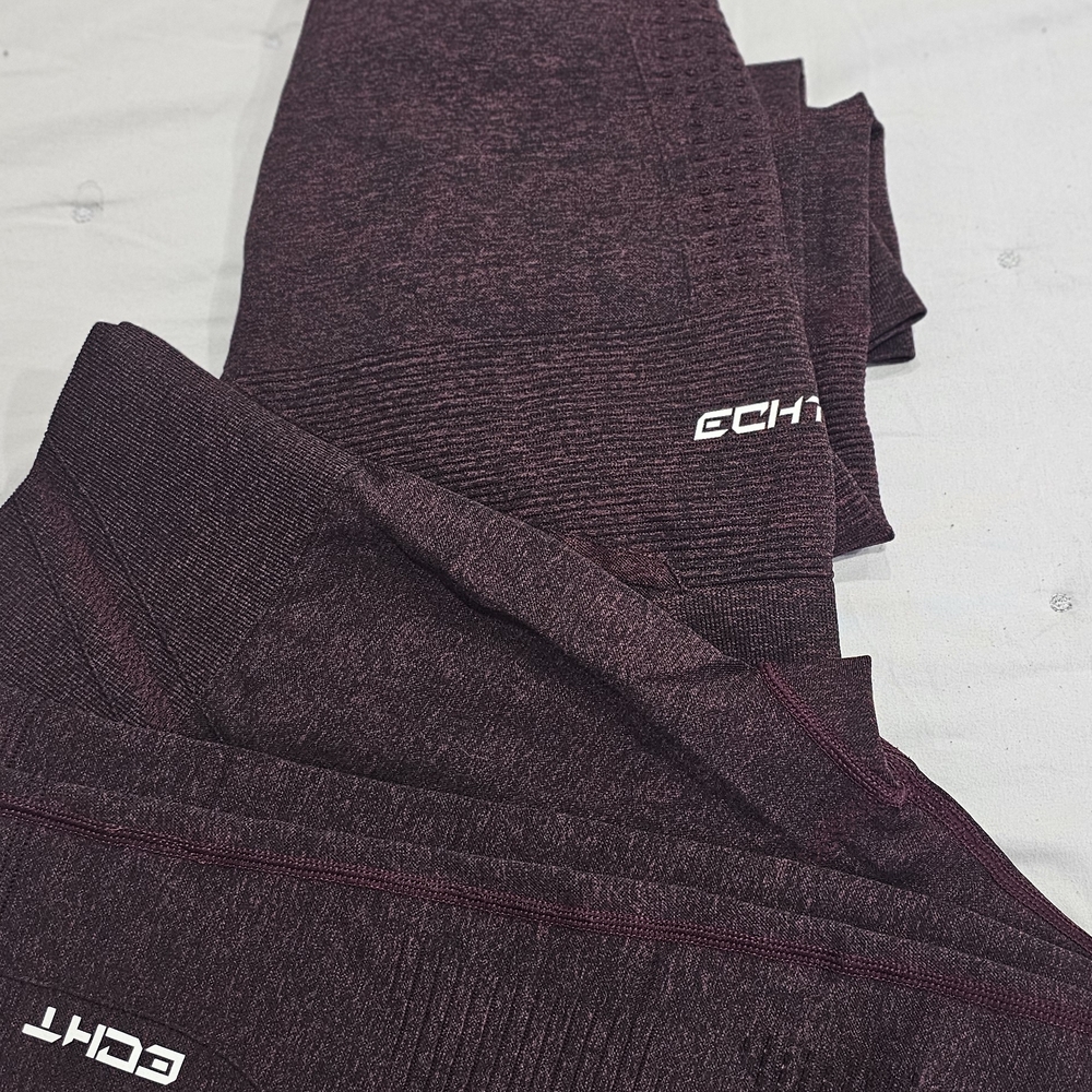 ECHT Maroon Leggings